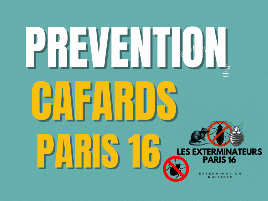 prevention cafards paris 16