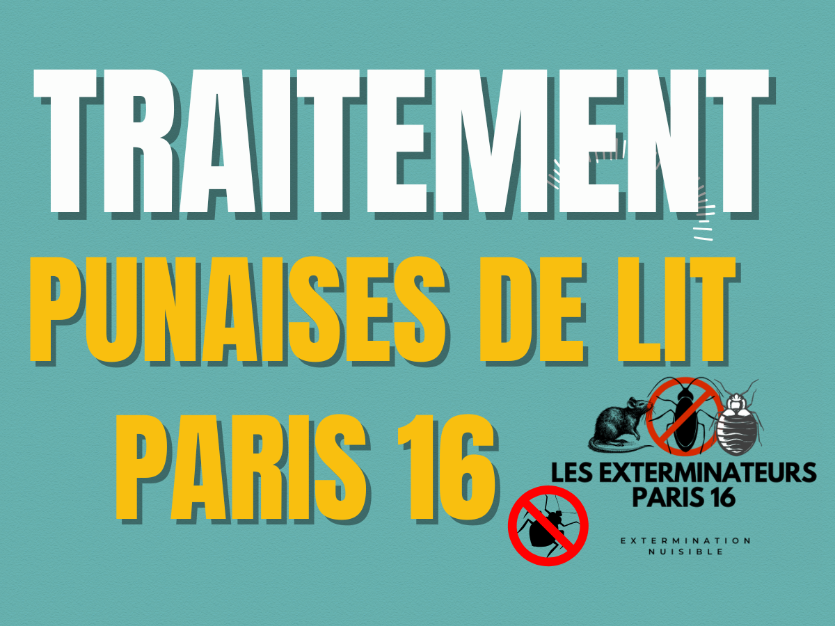 traitement punaises de lit paris 16